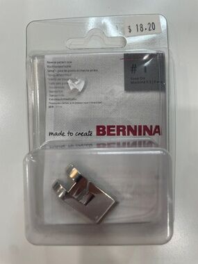 BERNINA Snap-On Sewing Machine #1 - Reverse Pattern Sole